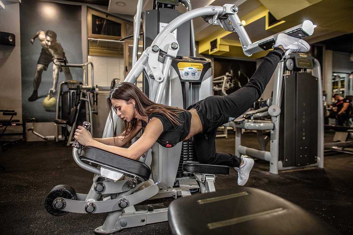 Trening u teamFIT fitness centru